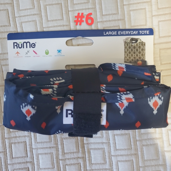 NWT RuMe Large Everyday Eco-friendly  Tote - Picture 9 of 16
